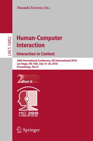 Cover of the book Human-Computer Interaction. Interaction in Context by 