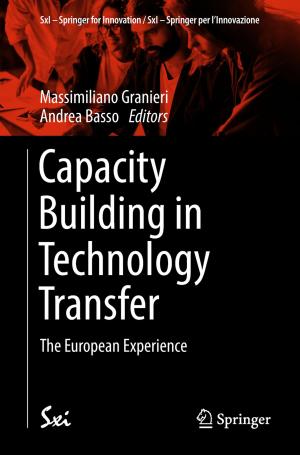 Cover of the book Capacity Building in Technology Transfer by Sergio C. de la Barrera