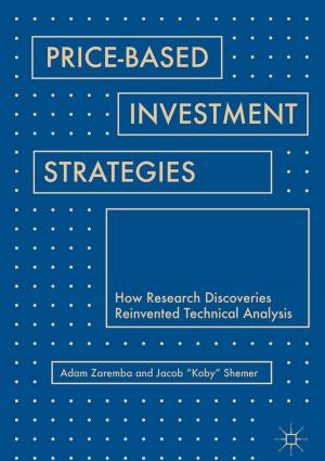Cover of the book Price-Based Investment Strategies by Philipp Schmidt-Thomé, Jaana Jarva, Kristiina Nuottimäki, Thi Ha Nguyen, Thanh Long Pham