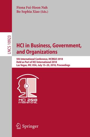 Cover of HCI in Business, Government, and Organizations