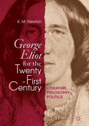 Book cover of George Eliot for the Twenty-First Century