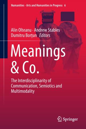 Cover of the book Meanings & Co. by Vít Dolejší, Miloslav Feistauer