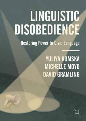 Cover of the book Linguistic Disobedience by Jenny Presto, Jan Johansson