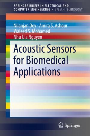 Book cover of Acoustic Sensors for Biomedical Applications