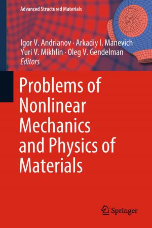 Cover of the book Problems of Nonlinear Mechanics and Physics of Materials by Genrich R. Grek, Victor V. Kozlov, Yury A. Litvinenko