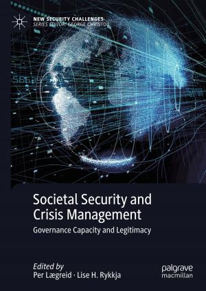 Cover of the book Societal Security and Crisis Management by Tim R. New