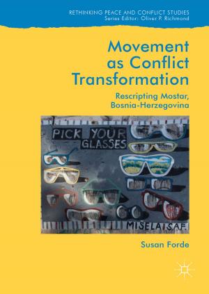 Cover of the book Movement as Conflict Transformation by John M. Hutson, Spencer W. Beasley, Jørgen Mogens Thorup