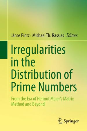 Cover of the book Irregularities in the Distribution of Prime Numbers by Justin Ponder