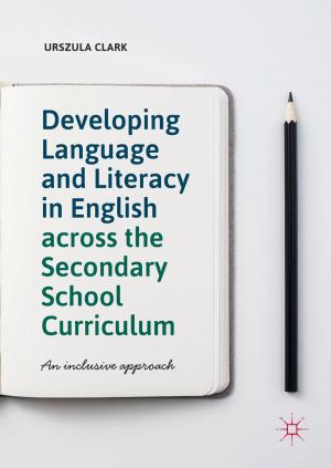 Cover of the book Developing Language and Literacy in English across the Secondary School Curriculum by Jenny Presto, Jan Johansson