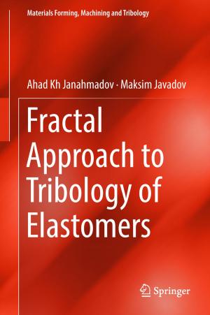 Cover of the book Fractal Approach to Tribology of Elastomers by Bin Jiang, Ke Zhang, Vincent Cocquempot, Peng Shi