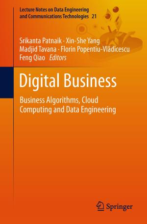 Cover of the book Digital Business by Kasra Barkeshli