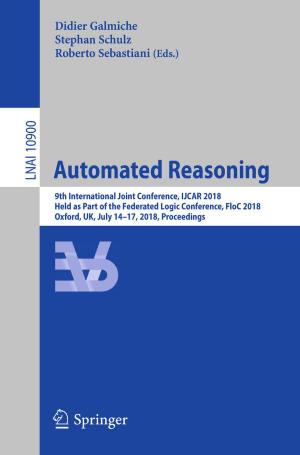 Cover of the book Automated Reasoning by Dagmara Gałajda