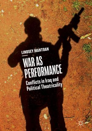 Cover of the book War as Performance by 