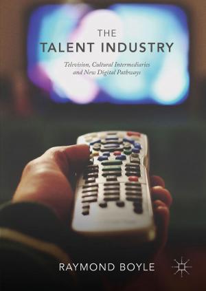 Cover of the book The Talent Industry by Yongjian Li, Fred Dervin