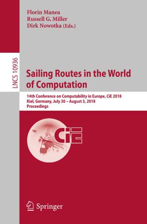 Cover of Sailing Routes in the World of Computation