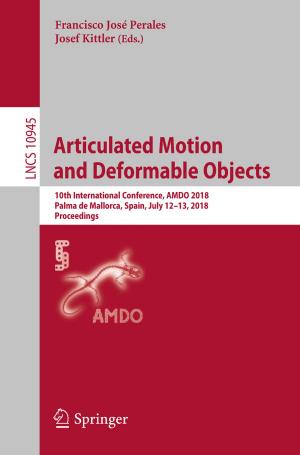 Cover of the book Articulated Motion and Deformable Objects by Wei Wang