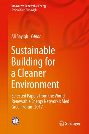 Cover of the book Sustainable Building for a Cleaner Environment by Francisco Chinesta, Emmanuelle Abisset-Chavanne