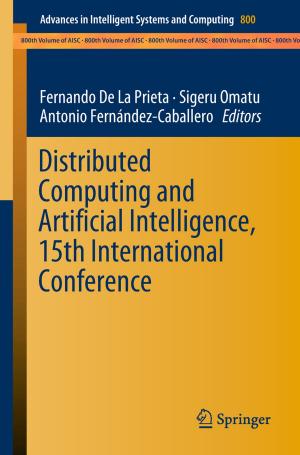 Cover of the book Distributed Computing and Artificial Intelligence, 15th International Conference by Nils Olaf Bernd Lüttschwager