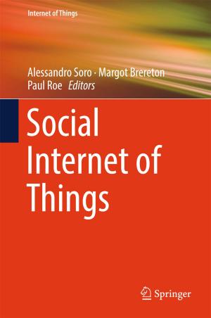 Cover of the book Social Internet of Things by T.J. Sullivan