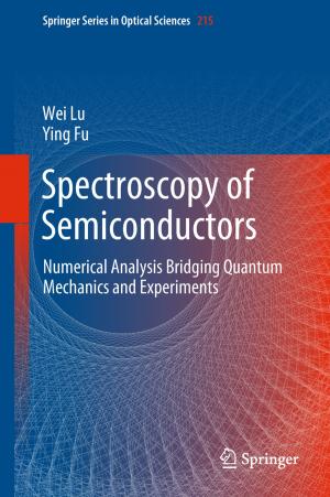 Book cover of Spectroscopy of Semiconductors
