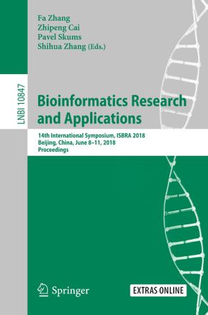 Cover of the book Bioinformatics Research and Applications by Alexander J. Zaslavski