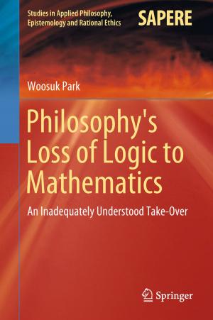 Book cover of Philosophy's Loss of Logic to Mathematics