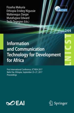 Cover of the book Information and Communication Technology for Development for Africa by Ajay Sharma, Cory Buxton