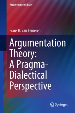Book cover of Argumentation Theory: A Pragma-Dialectical Perspective