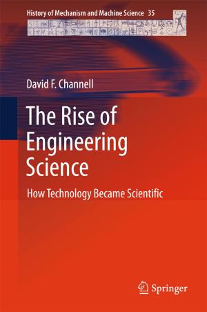 Book cover of The Rise of Engineering Science