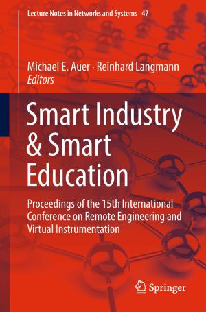 Cover of the book Smart Industry & Smart Education by 