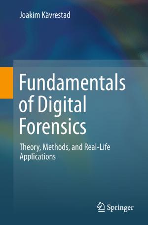 Cover of the book Fundamentals of Digital Forensics by Steven L. Garrett