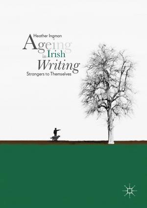 Book cover of Ageing in Irish Writing