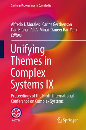 Cover of the book Unifying Themes in Complex Systems IX by Maurizio Gasperini