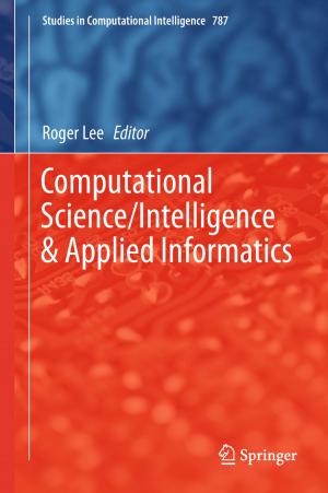 Cover of the book Computational Science/Intelligence & Applied Informatics by Robert Sheppard