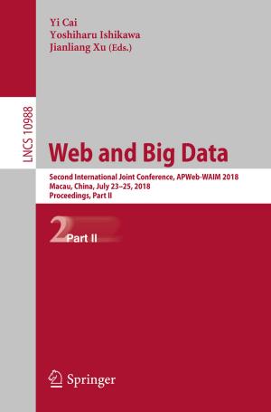 Cover of the book Web and Big Data by Rui Ferreira Neves, Nuno Horta, Antonio Daniel Silva