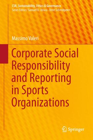 Cover of the book Corporate Social Responsibility and Reporting in Sports Organizations by V. V. Apollonov