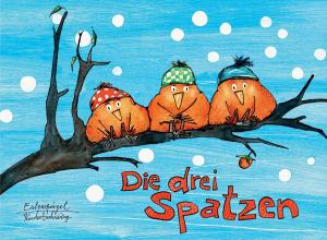 Book cover of Die drei Spatzen