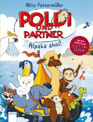 Cover of the book Poldi und Partner (3). Alpaka ahoi! by Cassandra Clare, Sarah Rees Brennan
