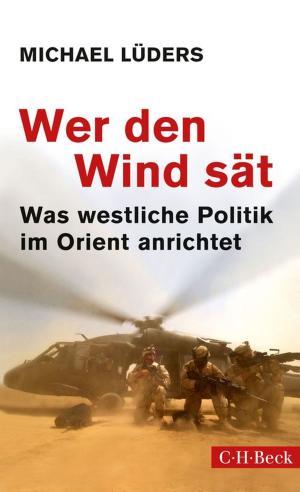 Cover of the book Wer den Wind sät by Thomas Piketty