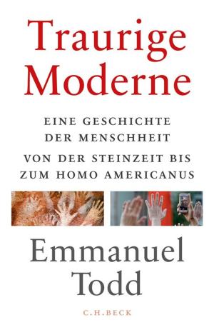Cover of the book Traurige Moderne by Michael Prang