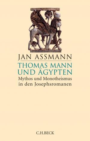 Cover of the book Thomas Mann und Ägypten by Markus Roth, Andrea Löw