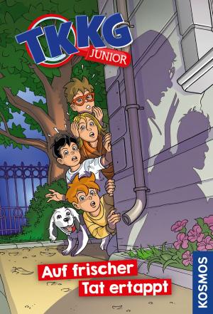 Cover of the book TKKG Junior, 1, Auf frischer Tat ertappt by Linda Chapman