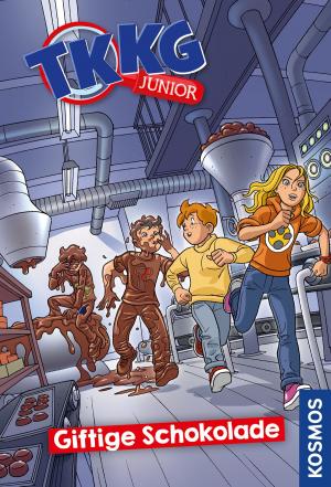 Cover of the book TKKG Junior, 3, Giftige Schokolade by Walter E. Pätzold