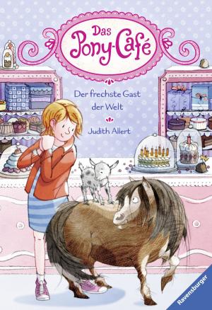 Cover of the book Das Pony-Café, Band 4: Der frechste Gast der Welt by Gudrun Pausewang