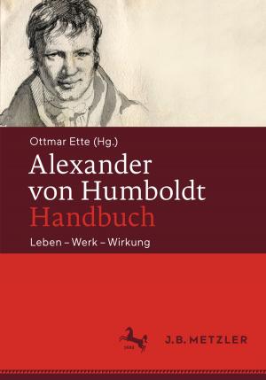 Cover of Alexander von Humboldt-Handbuch