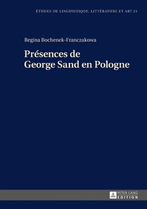 Cover of Présences de George Sand en Pologne