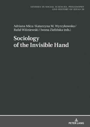 Cover of the book Sociology of the Invisible Hand by Alexander Agadjanian