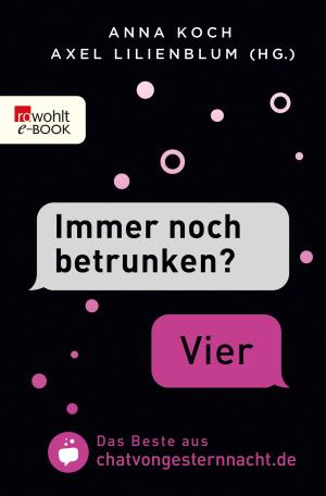 Cover of the book "Immer noch betrunken?" - "Vier" by Simon Beckett