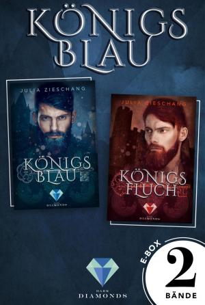 Book cover of Königsblau: Die E-Box zur märchenhaft-düsteren Reihe über den sagenumwobenen König Blaubart!