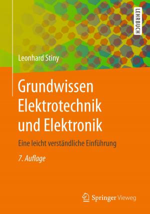 Cover of the book Grundwissen Elektrotechnik und Elektronik by Jürgen Horsch